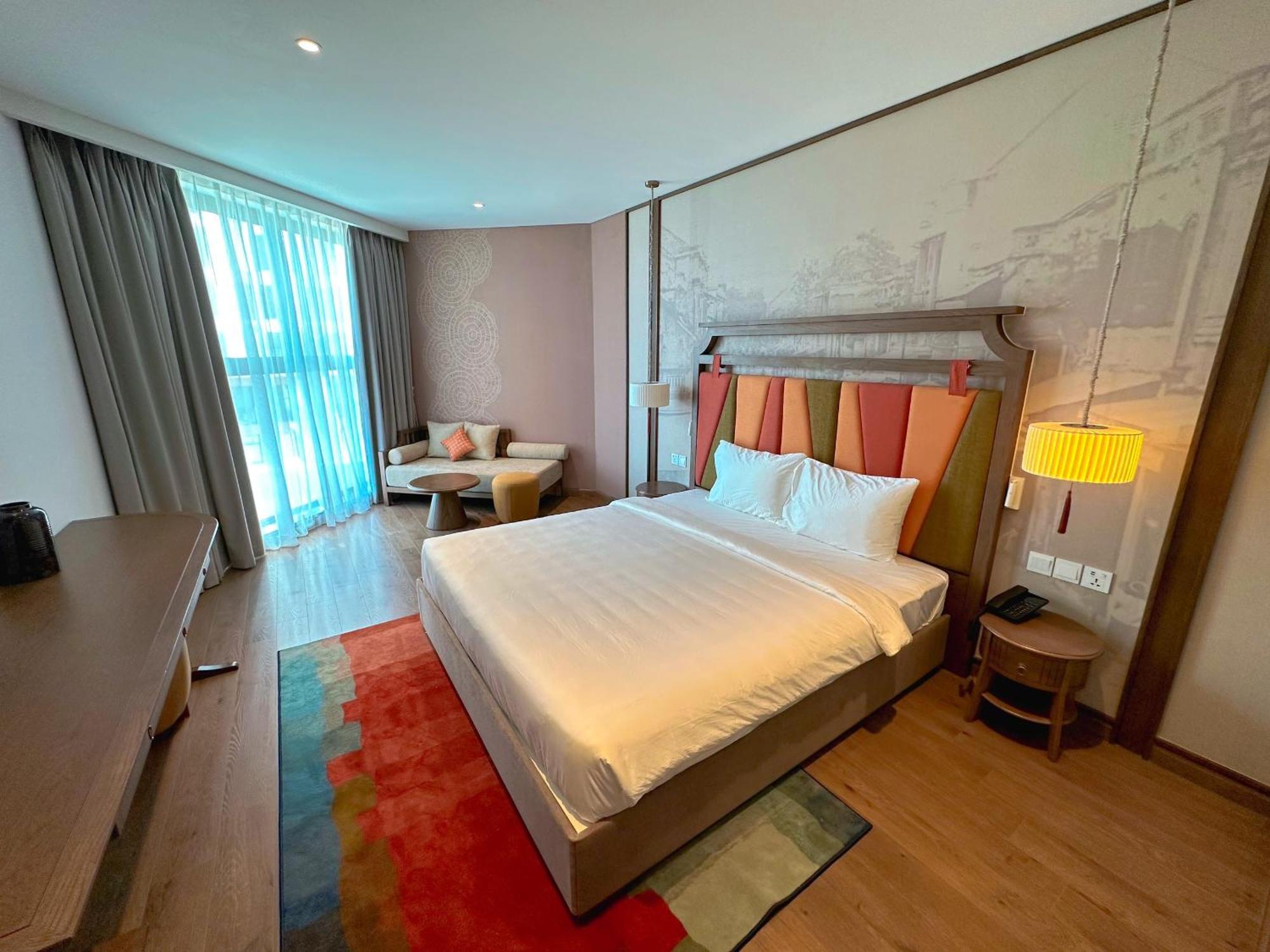 Apec Mandela Wyndham Mui Ne Hotel Long Son Exterior photo