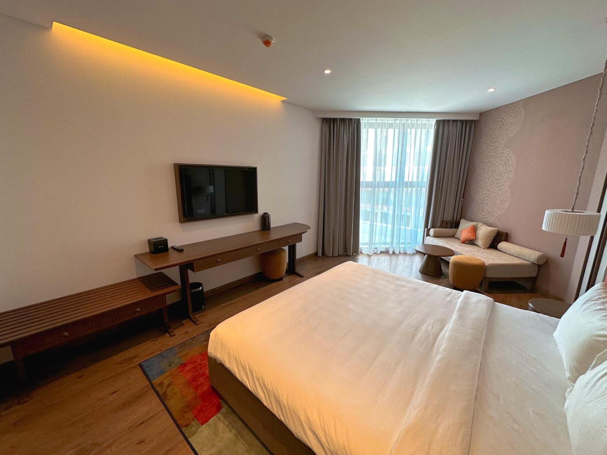 Apec Mandela Wyndham Mui Ne Hotel Long Son Exterior photo
