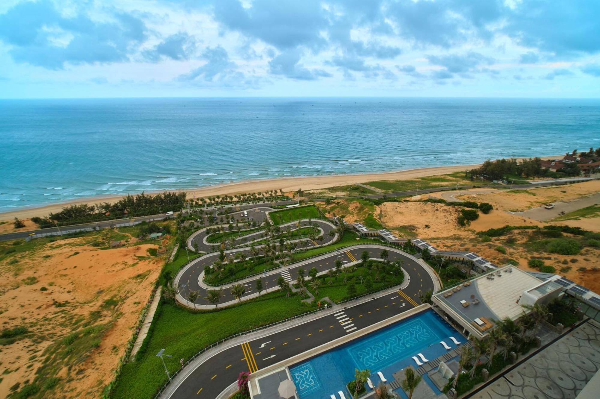 Apec Mandela Wyndham Mui Ne Hotel Long Son Exterior photo