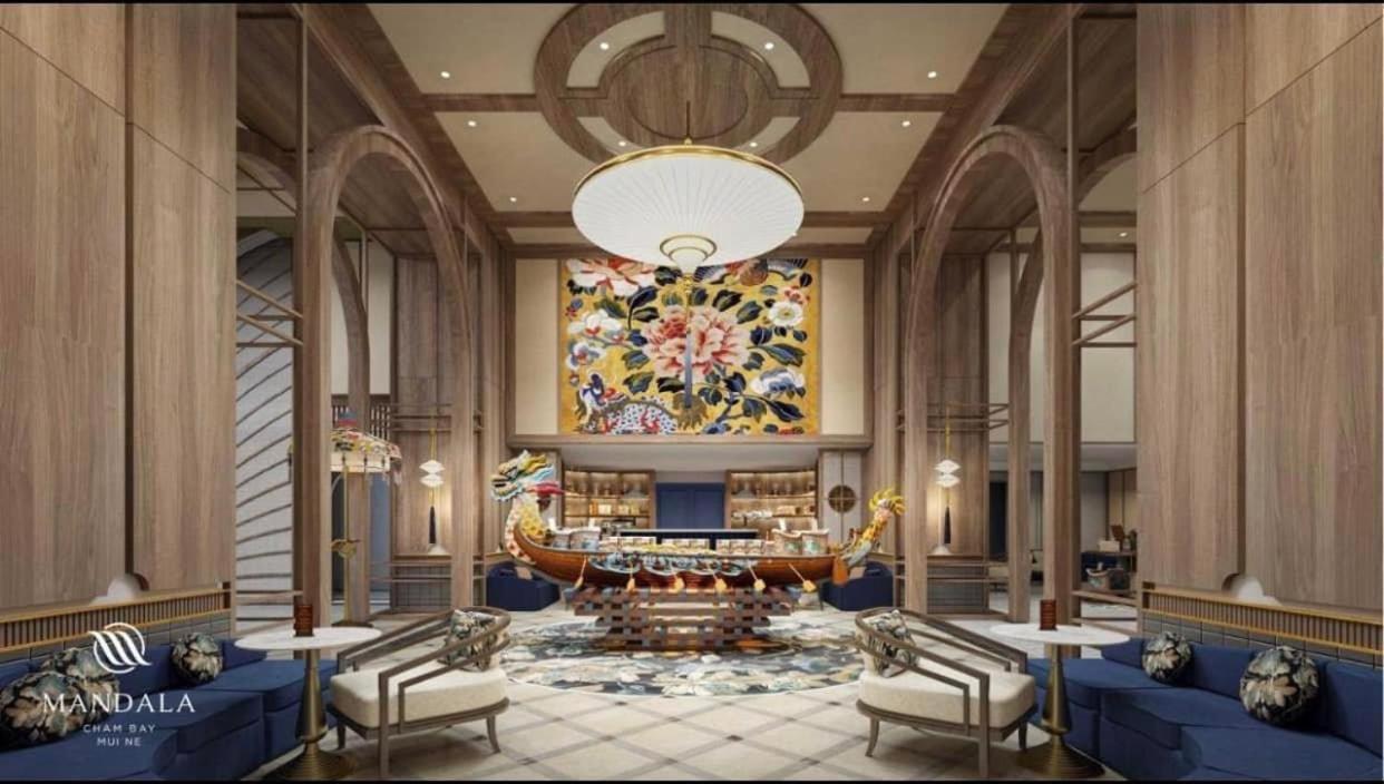 Apec Mandela Wyndham Mui Ne Hotel Long Son Exterior photo