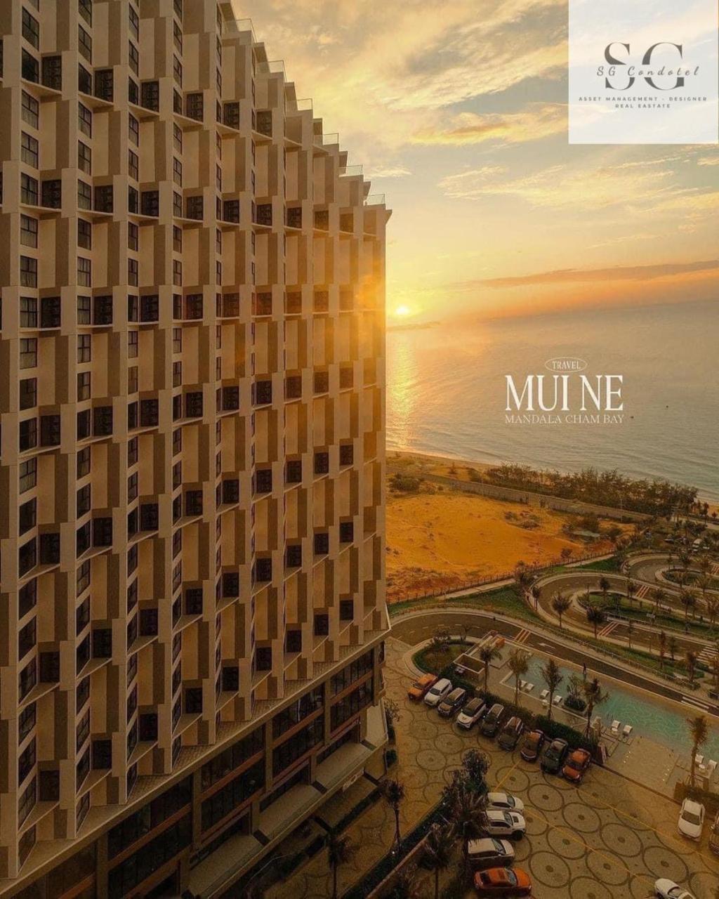 Apec Mandela Wyndham Mui Ne Hotel Long Son Exterior photo