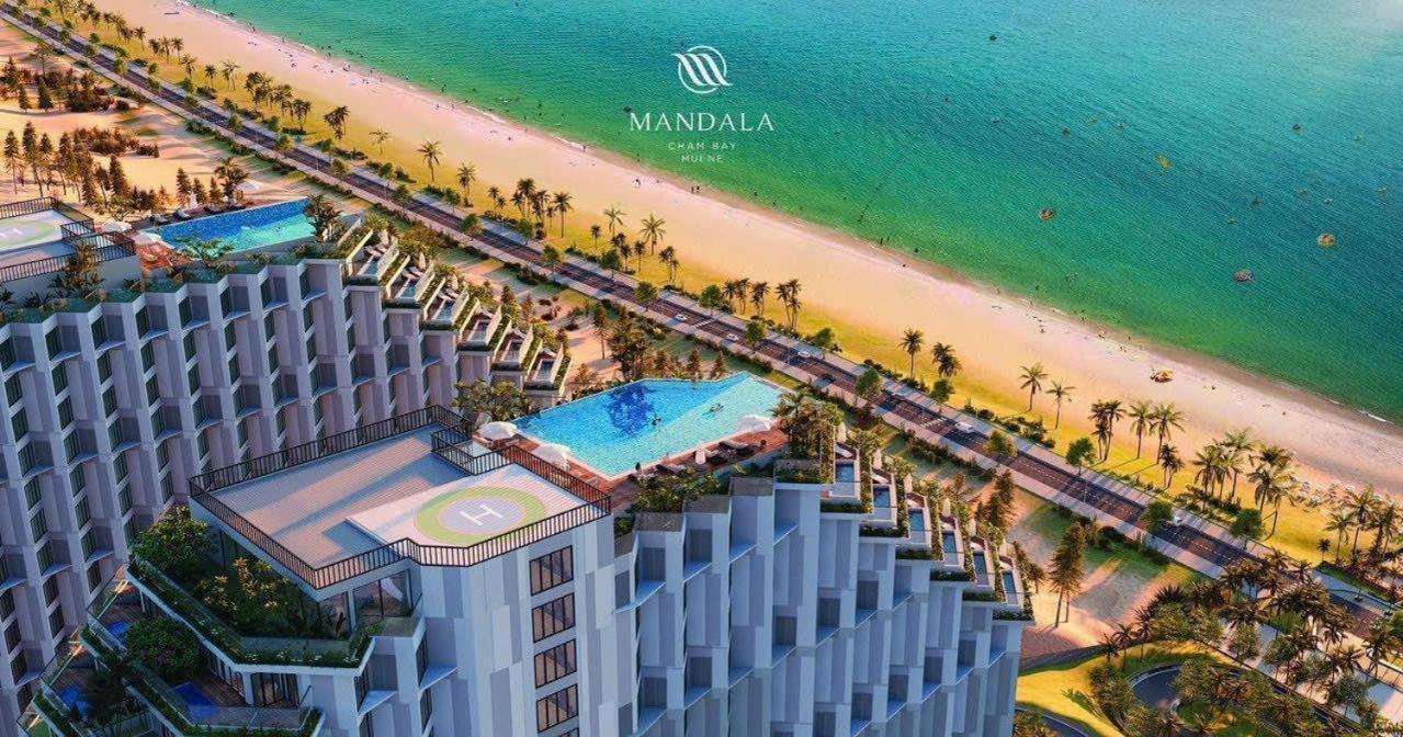 Apec Mandela Wyndham Mui Ne Hotel Long Son Exterior photo
